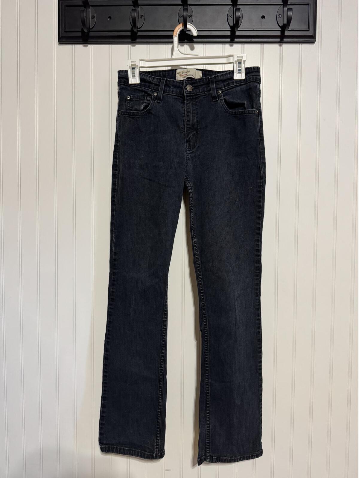Vintage Y2k Signature By Levi's Mid Rise Bootcut Jeans Women's Size 8 Medium